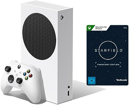 Xbox Series S + Starfield Premium Edition| Xbox & Windows 10/11 - Download Code