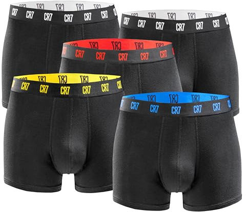 CR7 Herren Cr7 Basic 5er Pack Boxershort Herren Boxershorts (5er Pack)