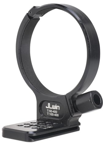 FocusFoto Metal Lens Collar Tripod Mount Ring for Tamron 50-400mm F/4.5-6.3 Di III VC VXD A067, 100-400mm f/4.5-6.3 Di VC USD A035 Lens(For Canon EF& For Nikon F Mount), w/Quick-Release Plate for Acra