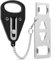 Portable Door Lock Security 1-Pack Hotel Door Lock Latch for Apartment Door Security Lock, Airbnb, College Dorm Lock, Hotel, School – Additional Home Safety Lock for Front Door(Black)