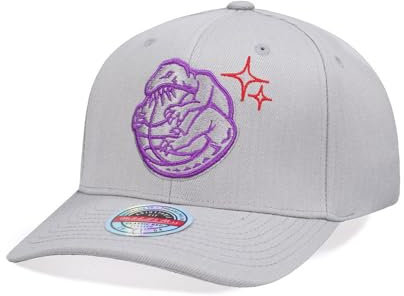 Mitchell & Ness Toronto Raptors Merch Logo Classic Red Snapback Cap