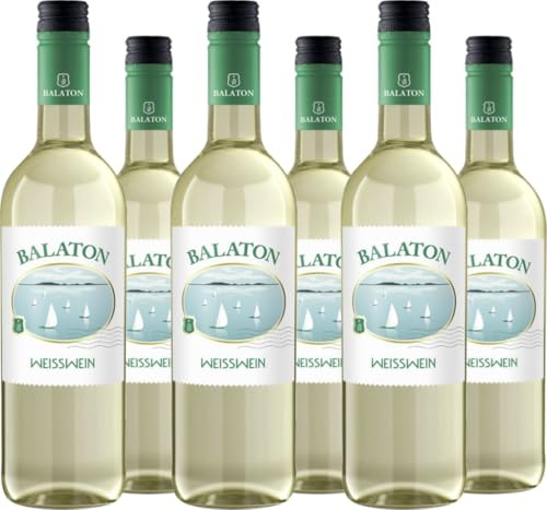 Balatonboglári 6er Vorteilspaket Balaton Weiß 2021 (6 x 0.75 l)