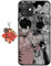 Staremeplz Hülle für iPhone 15 Pro Max Anime Handyhülle [Mit Schlüsselbund] Cartoons Volleyball Junior Silikon Sanft Bumper Case Hülle für iPhone 15 Pro Max