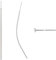 BodyAce Edelstahl Piercing Taper Insertion Pin, 14G 16G 18G 20G Gewindefreier Assistant Tool, Anschrauben Gebogen Piercing Stretching Kit [20G(0.8mm) Mischen]