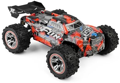 WLtoys xks 124008 60KM/H RC Auto mit 3S Batterie Profi 1:12 Rennwagen 4WD Brushless Elektro High Speed Drift Fernbedienung Spielzeugs-124008 3B (2000)