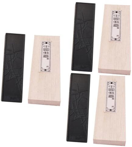DIYEAH 3sätze Traditionellen Chinesischen Tintenstangen Für Kalligraphie Und Zeichnungen Hochwertiger Praktischer Ink Stick Für Persönliche Und Professionelle Nutzung