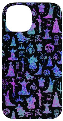 iPhone 14 Disney Villains Midnight Silhouettes Case