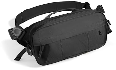 tomtoc 5,5L X-Pac Heavy-Duty Herren Umhängetasche Passt Switch 2 2025, iPad mini, Steam Deck, ASUS ROG Ally, Schwerlast Crossbody Shoulder Bag Schultertasche Groß Sling Bag für Alltag, Wandern, Reise