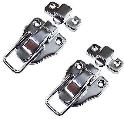 dijiusidy 2Pcs Box Hasps Durable Toggle Latches Koffer Latch Buckle Furniture Toolbox Boat Marine Zubehör Fittings
