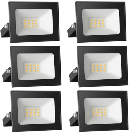 Royana 10W 12V LED Fluter Strahler Scheinwerfer 12 Volt Blanc Froid Flutlicht IP65