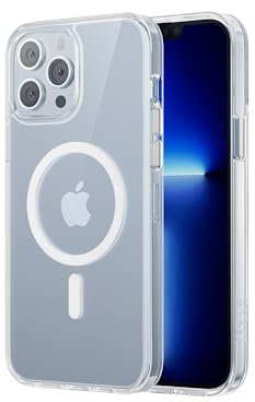 Anker MagGo Clear Magnetic Phone Case for iPhone 13 Pro, Ultra-Slim and Durable Protective Cover, iPhone Case Compatible with MagSafe, Clear Case Exclusively Designed for iPhone 13 Pro
