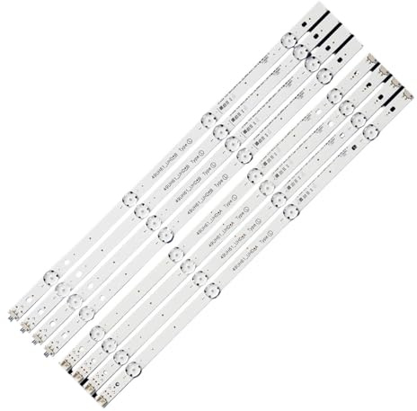 HAJMGUMC LED Backlight Strip Fit for LG 49UH610V 49UH603V 49UH6100 49UH620V 49LH590V 49UH610A 49UH6030 49UF6407 49LF5100 49LH5100