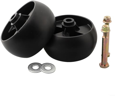 2pcs 734-04155 5 Deck Wheel for Cub Cadet Lawn Mower, Deck Wheel for 42 50 54 Deck