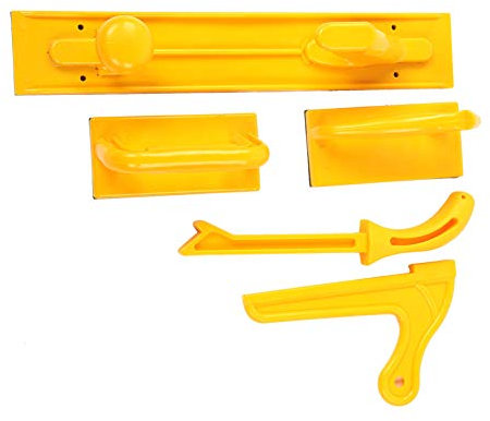 Sicherheits-Schubblock und -Stab, 5 Stück Kunststoff-Sicherheits-Schubblock, Stick-Paket, Holzbearbeitung, Oberfräse, Tischwerkzeuge, Sicherheits-Schiebegriff,