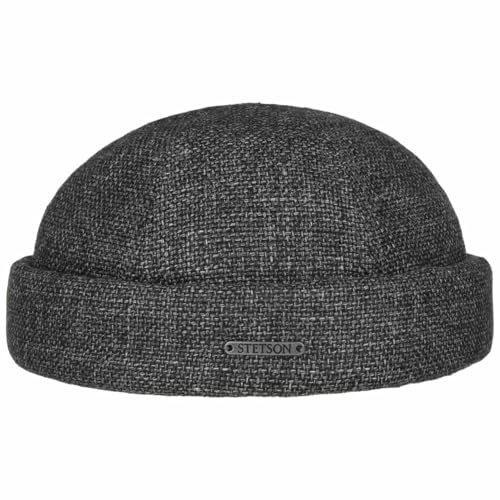 Stetson Vangordon Dockermütze Leinen-Mix Made in EU Herren Sommer
