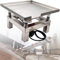 XNYXLPP Petite Table vibrante en béton, Machine vibrante à Plaque Plate en béton 3000 TR/Min, Plate-Forme vibrante pour Banc d'essai (50 * 50cm)