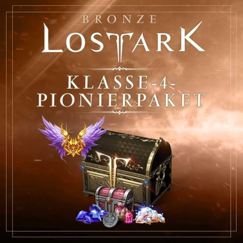 Lost Ark Klasse-4-Pionierpaket: Bronze | PC Code - Steam