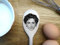 Timothee Chalamet's Face Engraved on a Wooden Spoon Joke Gift - Funny Merch