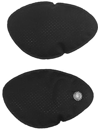 LIFKOME Inserti Reggiseno Gonfiabili Imbottiti Traspiranti Leggeri e Antiscivolo Cuscinetti Riutilizzabili per Sollevamento e Comfort Facili da Lavare