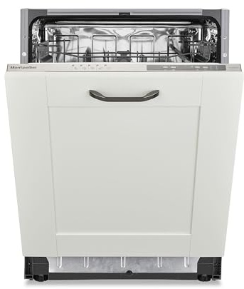 Montpellier MDWBI6053 13-Place Integrated Dishwasher 5 Progs Class E White
