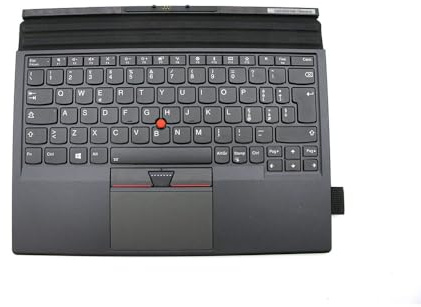 Base Tastiera per Lenovo Thinkpad X1 Tablet 2a Generazione 01AY118 Italia IT Nero con retroilluminazione Nuovo