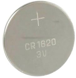 Lot de 2 Piles Bouton 3 V CR1620, Haute capacité, Longue durée, idéales pour Montres, calculatrices et appareils électroniques.