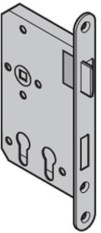 Hörmann Einsteckschloss links, Funktion E für Tür / 449701