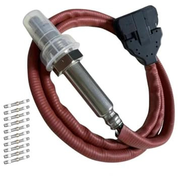 Generisch Autos Stickstoff NOx-Sensor 857647101 5WK96699B Stickoxidsensor Nox-Sensor 12V für E70 F30 X5 328d für xDrive Sauerstoff Sensor(Only The Probe)