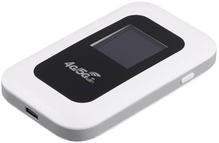 Boddceto Router WiFi 4G MiFi 4G con Schermo Modem WiFi 150Mbps Auto Mobile WiFi Hotspot Wireless Wireless MiFi A