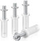 4PCS Bifold Door Hardware & Folding Dooring Hardware/Bifold Doors Repair Kit Repair Tool Kit for Folding Pocket Dooring Accordion Door Barn Doors