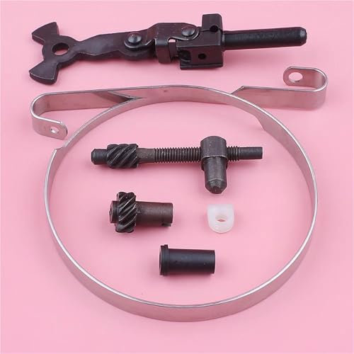 LALAL Bague de réglage de la bande de frein de chaîne for tronçonneuse Husqvarna 445 450, pièce de rechange
