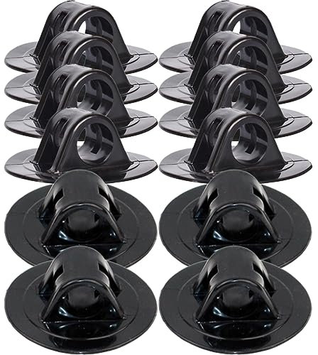 Kisangel 12stücke Motorhalterung Für Schlauchboote Robuste Verstellbare Halterung Für Kajaks Und Außenbordmotoren Für Angelboote Und Aufblasbare Boote