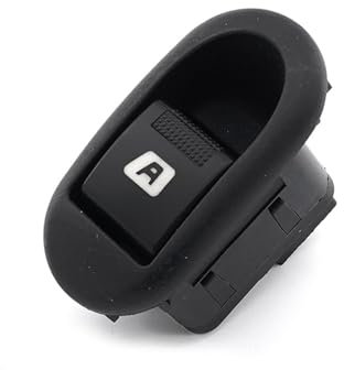 Regulador Ventana Eléctrica para Citroen para C2 para C3 2002 2003-2017 Interruptor De Control De Ventana Eléctrica Bloqueo Botón Elevador De Vidrio Eléctrico botón Elevalunas