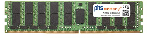 PHS-memory 64Go RAM mémoire Compatible avec Gigabyte G292-280 DDR4 LRDIMM 3200MHz PC4-25600
