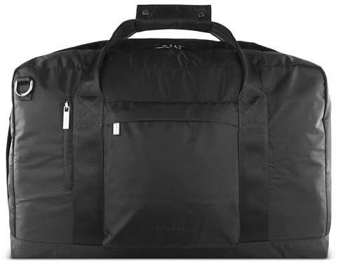 bugatti Reisetasche Elia Weekender Black schwarz