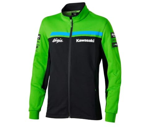 Kawasaki WSBK Team Replika Sweatshirt Jacke Herren