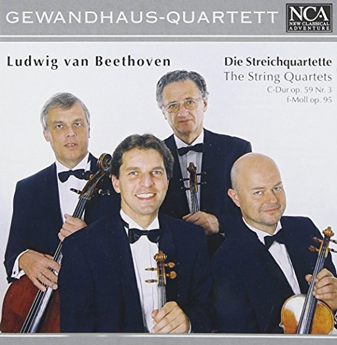 Streichquartette C-Dur Op. 59 nr. 3 / F-Moll Op. 95