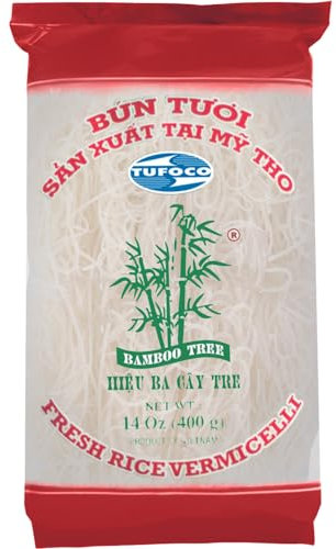 BAMBOO TREE Vermicelli de Arroz Frescos, 1 x 400 GR