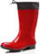 Ladeheid Stivali Donna in Gomma PVC LA-968 (Rosso/Nero, 38 EU)