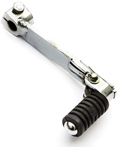 Pit Bike Snap Back Foot Gear Lever In Black For 110cc 125cc 140cc Chinese Pit Bikes