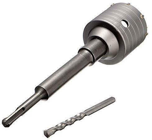 hole saw core socket bit drill SDS Plus 30-160 mm diameter complete for hammer drill 70 mm (8 cutting edges) SDS Plus 220 mm