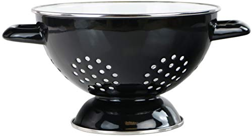 Calypso Basics 08610 by Reston Lloyd - Colino in acciaio smaltato resistente, 1,5 qt, colore: Nero