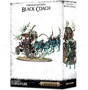 Games Workshop Warhammer AoS - Nighthaunt Black Coach