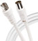 Maplin Satellite to TV Aerial Cable 2M Coaxial Cable F Type Male to RF Male