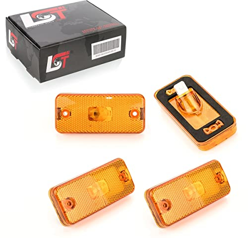 LST 4x Seitenleuchte Seitenlicht seitliche Begrenzungsleuchte BOXER 06-