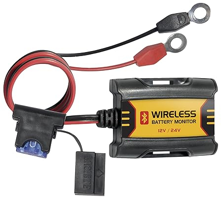 GYS - Indicatore della Carica Batterie Senza Fili, 60 Mm X 44 Mm X 14 MM - 024212