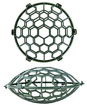 Floristrywarehouse Jaula de Almohada de Ramo de Manzanas de Acebo de 15 cm (Paquete de 2)