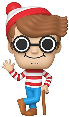 Funko POP! Books Waldo - Where's Waldo - Collectable Vinyl Figure - Gift Idea - Official Merchandise - Toys for Kids & Adults - Cartoons Fans - Model Figure for Collectors and Display