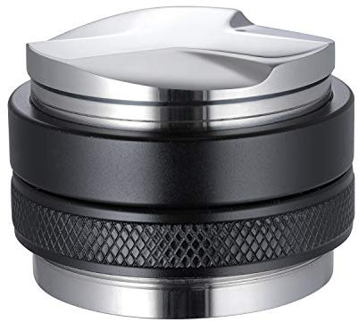 51mm Espresso Tamper & Distributor, MATOW Dual Head Coffee Leveler Fits 51mm Delonghi Portafilter, Adjustable Depth-Professional Espresso Hand Tampers