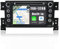 YUNTX Android 14 2 Din Radio con navigazione per Suzuki Grand Vitara 2005-2013: [Integrato CarPlay/Android Auto/DSP/GPS]-IPS 2.5D Touch screen-DAB/Bluetooth 5.0/Controllo del volante/USB/WiFi